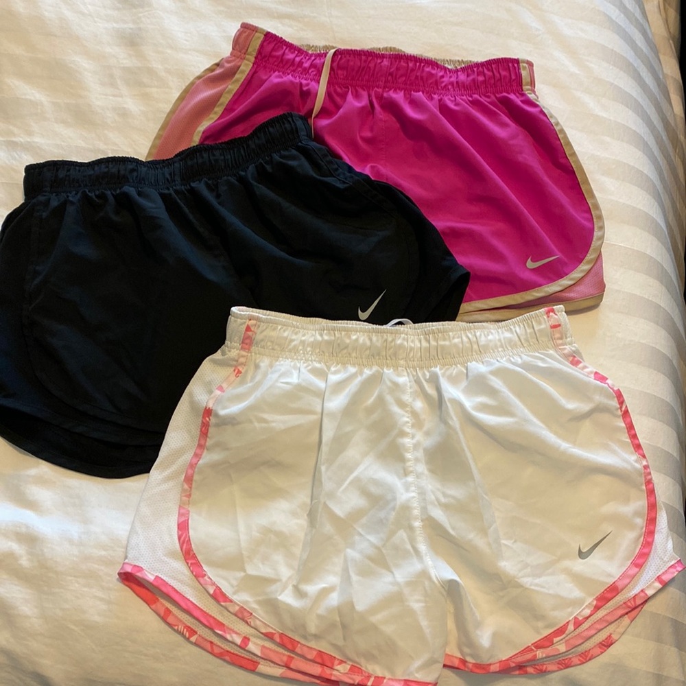 Nike loved running shorts